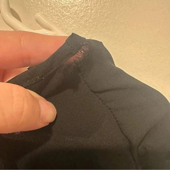 Black Notations Shirt 3xl‎ with decorative sleeve - Picture 5 of 5